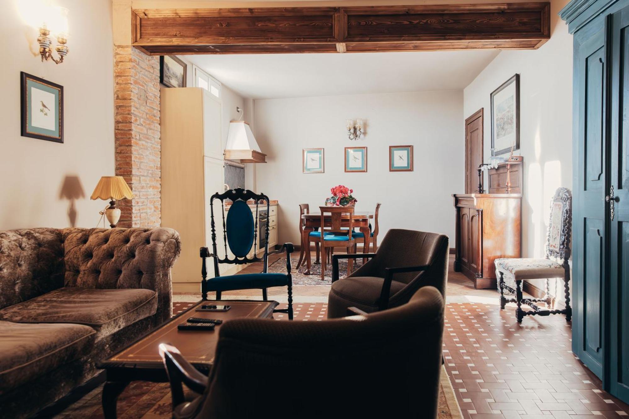B&B Formigola Corticelle Pieve Екстериор снимка